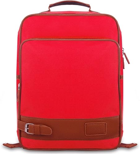 Amazon ストレート 書類 入れ リュックサック 教科書 学生 バッグ レッド シューズ バッグ