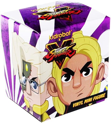 street fighter blind box