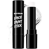 White Face Body Paint Eye Black Stick for Adults Children Softball Football Baseball Sports , Non-Toxic Hypoallergenic for Ha