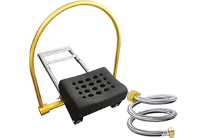 HWGIZP Head Spa Waterfall Equipment with Pillow Kit, Includes 39.37” 304 Stainless Steel Water Hose, Shampoo Bed Accessories, Suitable for Massage Showers and Hair Salons