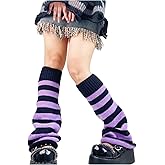 Wojgzon Leg Warmers Kawaii Leg Warmers Y2K Harajuku Legs Warmer for Girls Women Gyaru Cutecore Lolita Gothic Socks