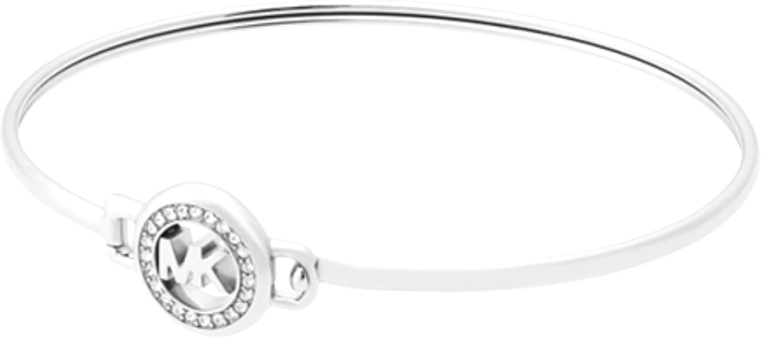 mk silver bracelet