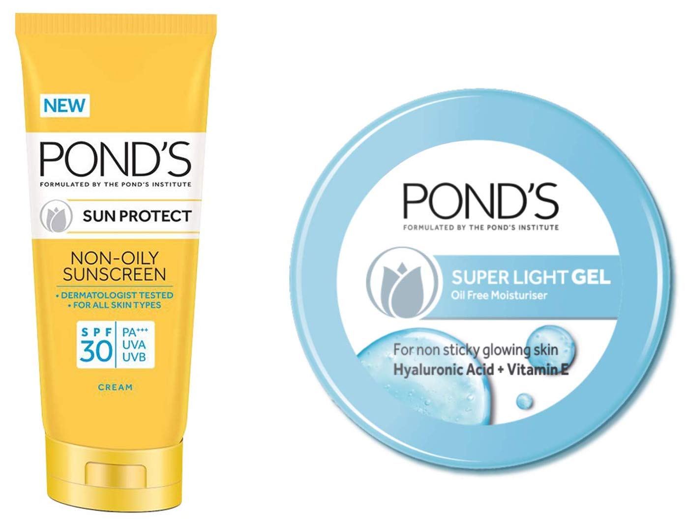 amazon ponds super light gel