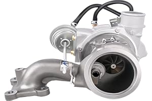 Zditumi 14031313101 Turbocharger Compatible with Ford Escape 2013-2016 2.0L, Focus 2013-2018, Fusion 2013-2016, Taurus 2013-2017, 14031313-101 53039700272 CJ5E6K682BA 1J58317014