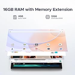 DOOGEE U10(2025) 10 inch Tablet with