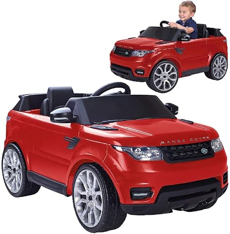 FEBER- Range Rover Sport Coche eléctrico para niños de 3 a 7 años ...