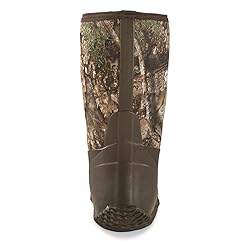 Guide Gear Men’s Mid Camo Bogger Rubber Boots