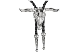 BELTROAD Cowboy Bolo Tie for Men Western Bolo Necklace for Women Handmade Men's Bolo Ties Accessories Rodeo Christmas Gifts