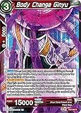 Dragon Ball Super TCG - Body Change Ginyu - TB3-006 - R - Clash of Fates