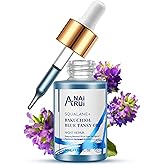 ANAI RUI Bakuchiol Blue Tansy Night-Repair Facial Oil Natural Retinol Alternative + Squalane Jojoba, for Deep Wrinkles & Fine Lines Soothing,Calm & Soothe Redness,Hydrating, Balancing, 1 FL.OZ