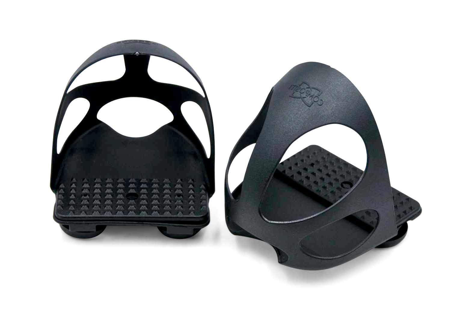 Stirrup insert with slippage protection 1 pair = 2 pieces. Stirrup slip-through protection for children raspberry security stirrup insert with cap.