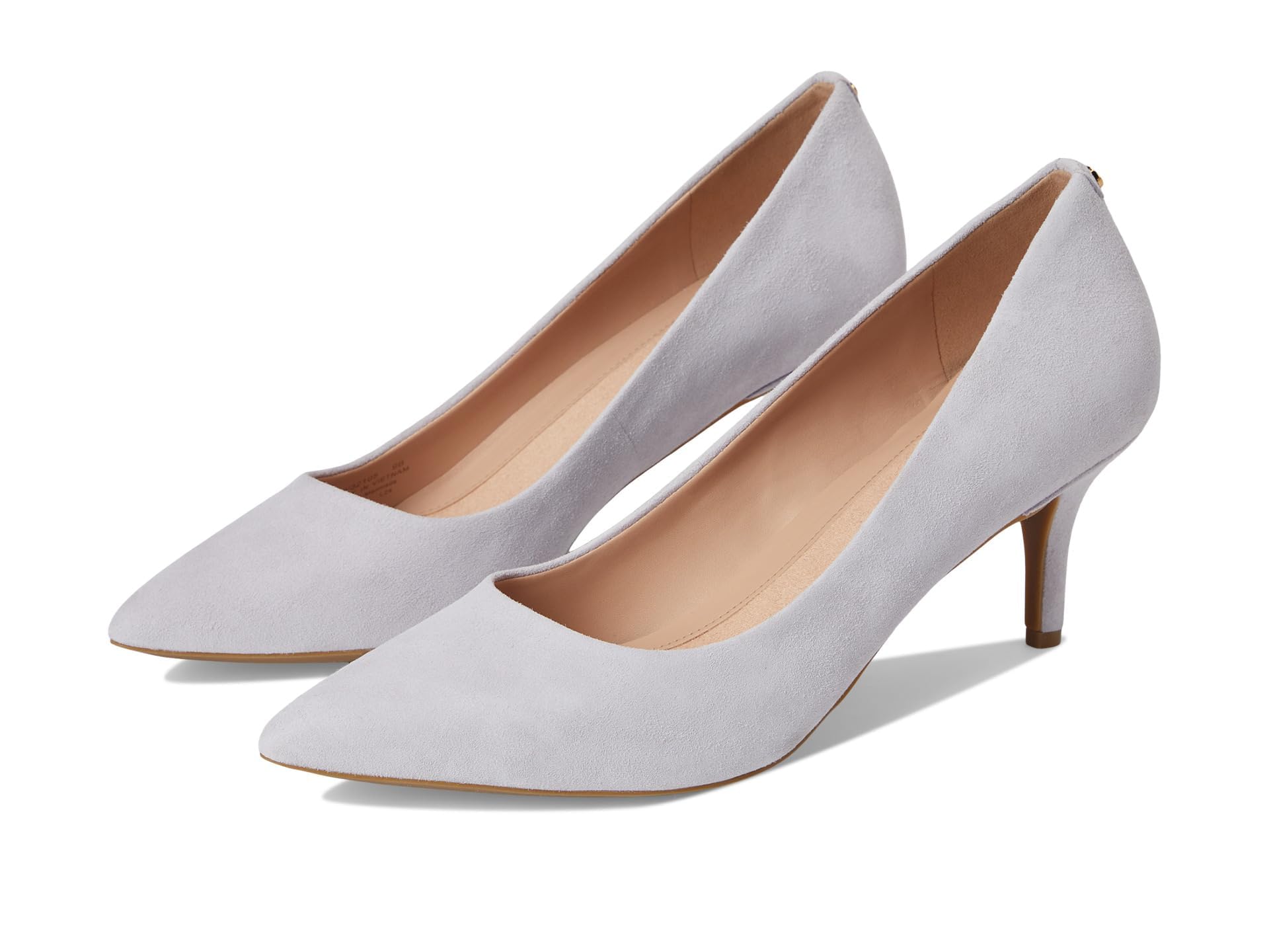 Cole Haan Women’s Goto Park Pumps 65mm, Thistle Suede, 11-B US