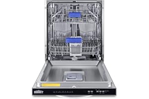 Summit Appliance 24inch Wide Built-In Dishwasher, ADA Compliant