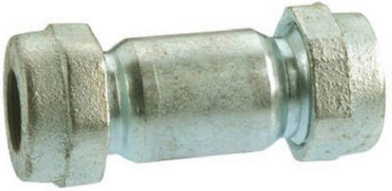 Pannext Fittings corp g-lcc15 1-1/2" Compression, Galvanized Pipe