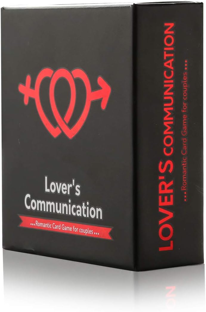 楽しいロマンチックなカードゲーム カップル用 恋人とのコミュニケーションに パーティ ホリデー 誕生日 クリスマス バレンタインに カードゲーム トランプ おもちゃ Amazon