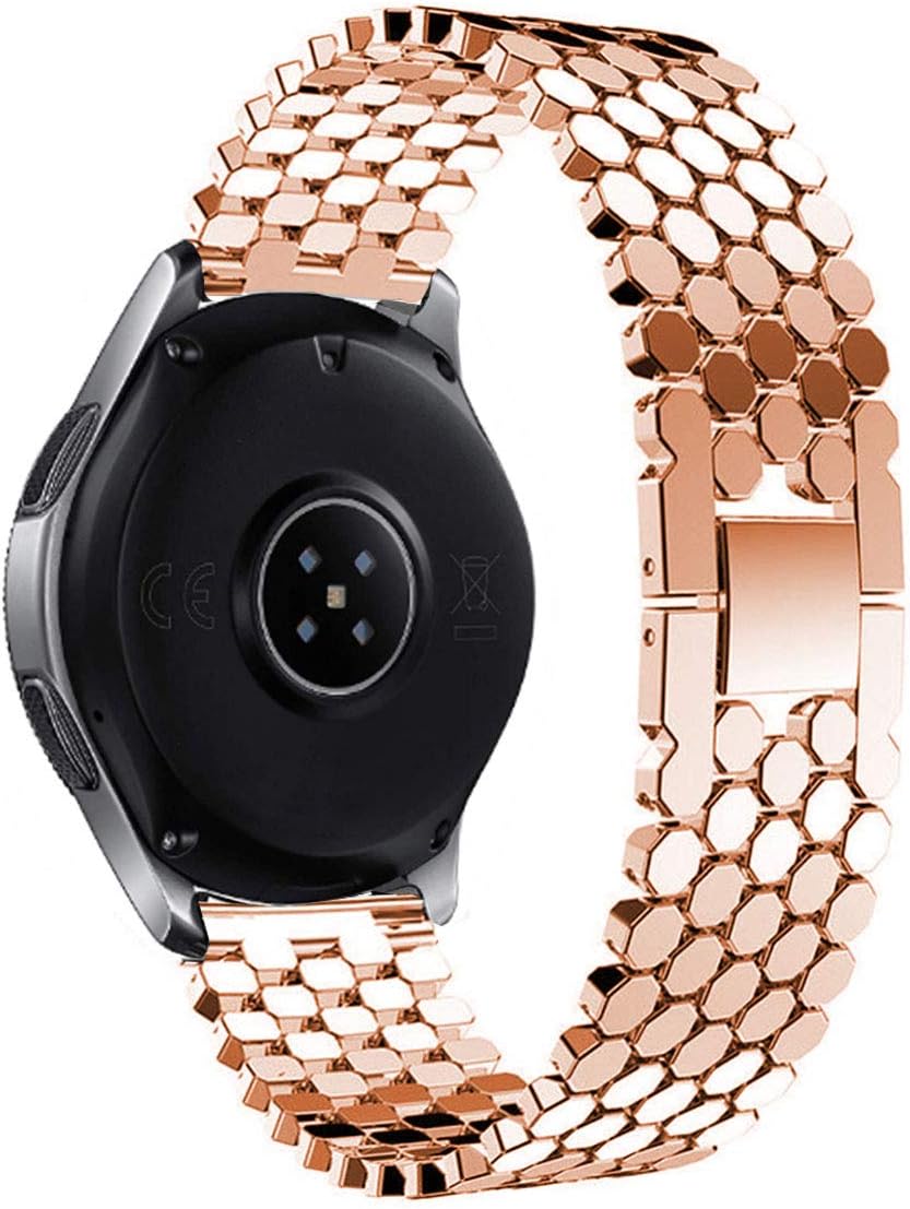 DEALELE Strap Compatible with Samsung Gear S3 Frontier/Classic/Galaxy Watch 46mm / Galaxy 3 45mm - Image 3