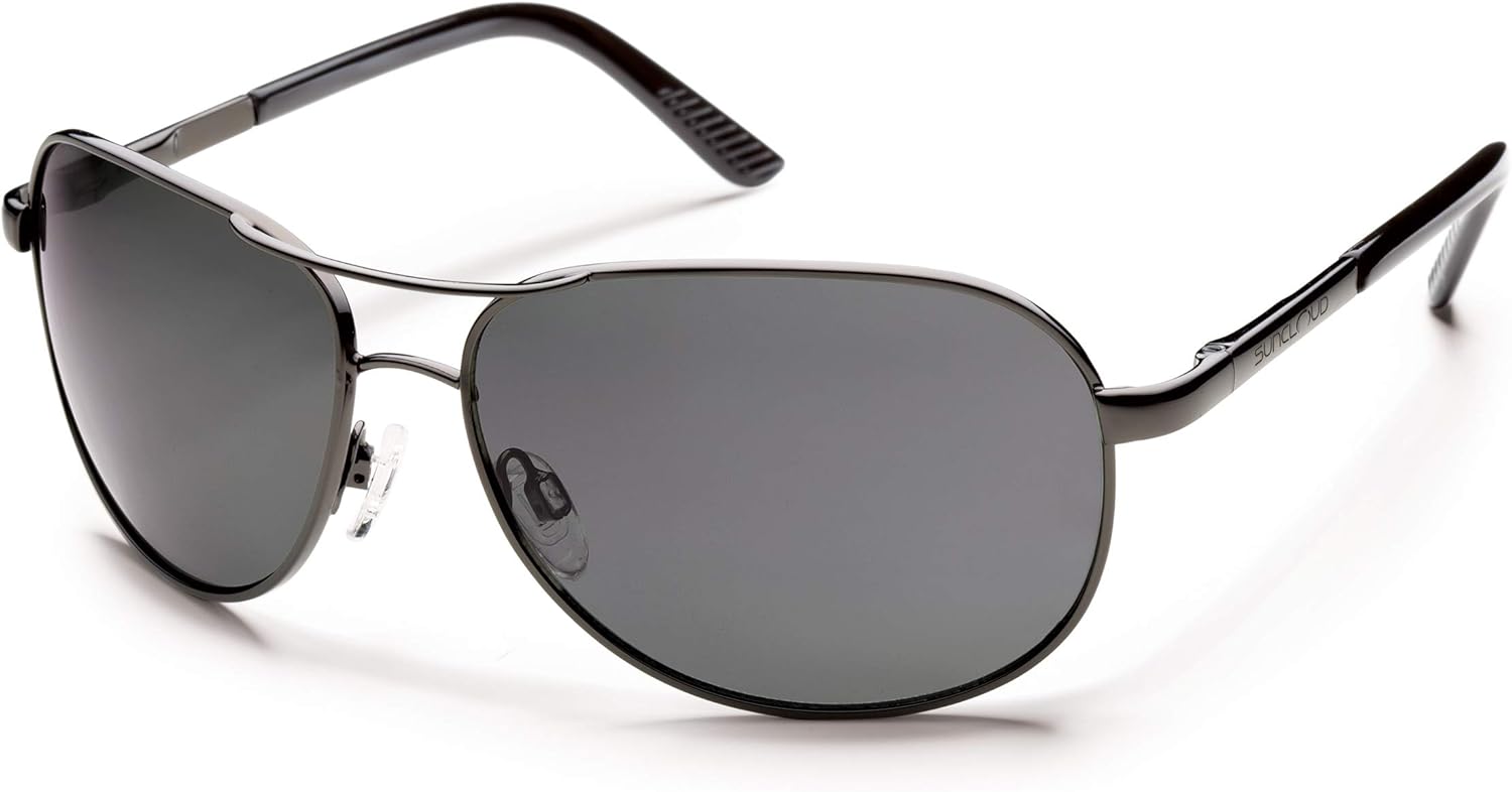 Suncloud Aviator Polarized Sunglasses: Clothing
