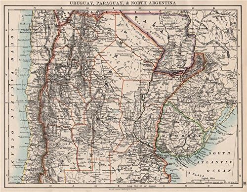Get Paraguay River On Latin America Map Gif