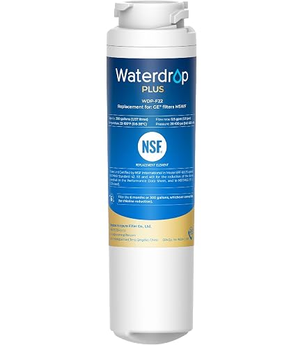 Amazon.com: Waterdrop Plus MSWF Refrigerator Water Filter