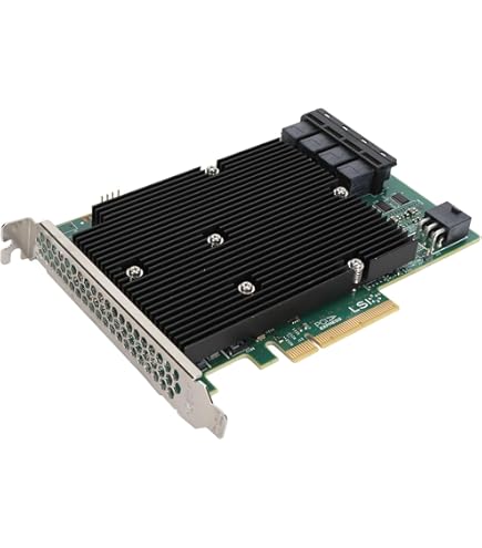 Adaptec ASR-5085/512MB SGL PCI-e X8 RAID Card Array Card - Foto 8