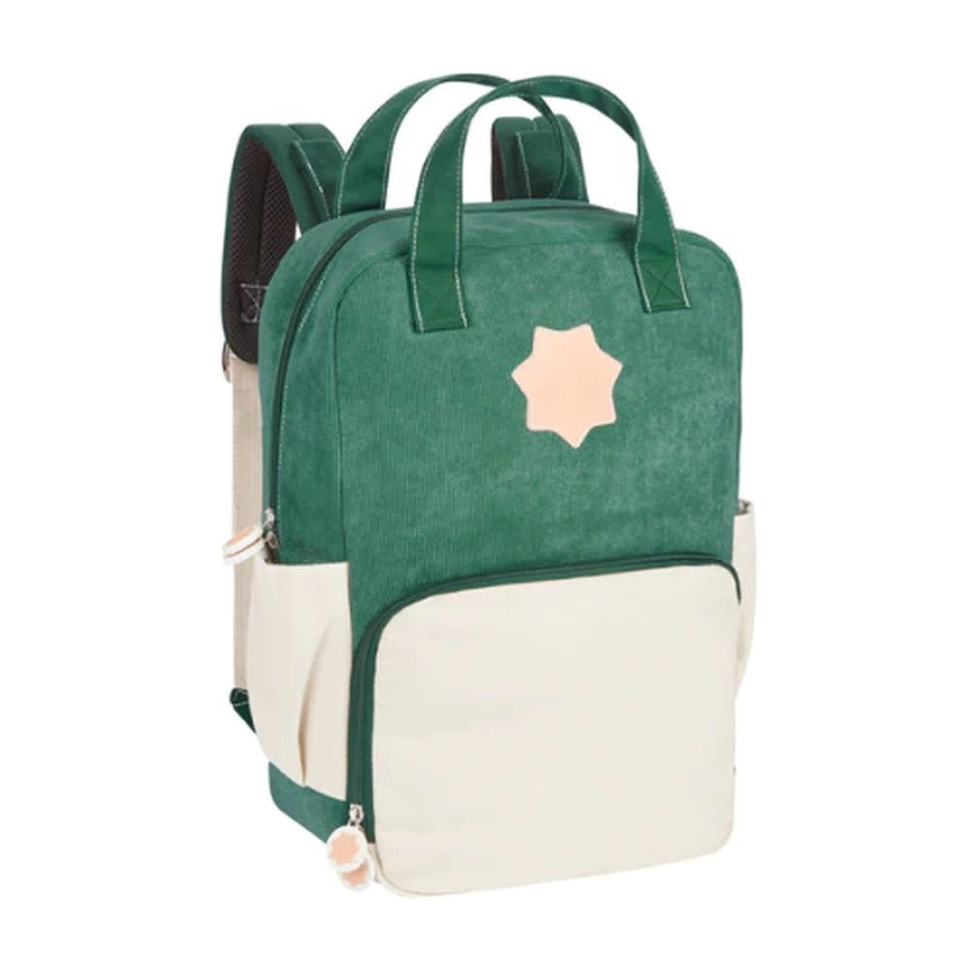 Badabulle Safari Baby Changing Bag Backpack with pram clips, folding changing mat, lots of pockets