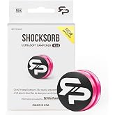 RTP Tennis Racket Vibration Dampener - ShockSorb Original or Ultrasoft V3 | The Only Dampener Made for Pain Relief - Handcrafted with Patented Material Sorbothane Made in USA - 1 Pack
