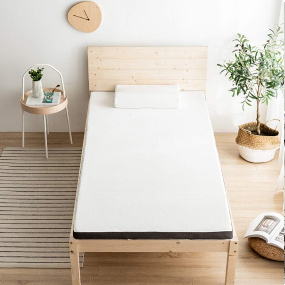 2Inch Narrow Twin Cot Mattress,Mattress Topper,Tatami Mattress,Dormitory Mattress