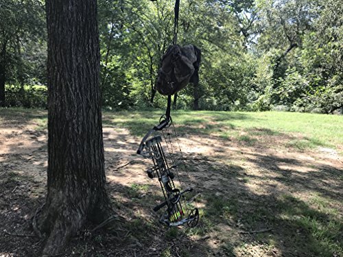Campingandkayaking Double Duty Bow Lift Strap/Bow Lift Rope. Two Connection Points. One for Your Bow and Another for Your Day Pack. 1" Wide Easy to Lift! Designed Tested and Made in The USA - Thumbnail 3