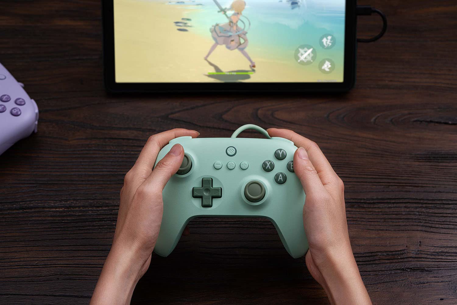 Mua 8Bitdo Ultimate C Wired Controller for Windows PC, Android, Steam ...