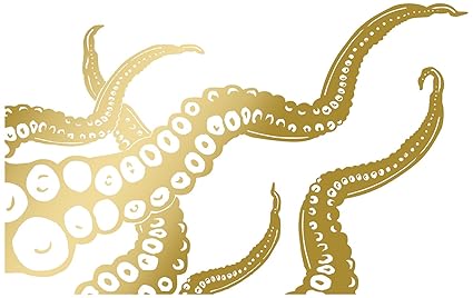Octopus Tentacles Clipart - Resenhas de Livros