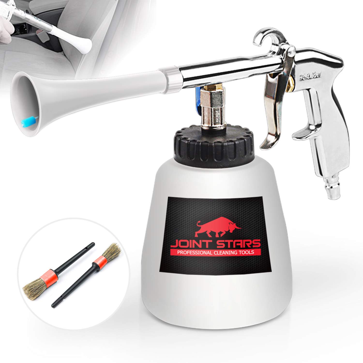 Best Floor Mat Cleaners JOINT STARS High-Pressure Car Cleaning Gun