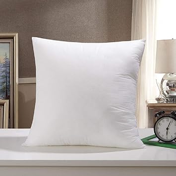 Buy Apricot Designs Fibre Soft Cushion White Throw Pillows For
