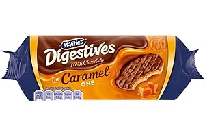 Mcvitie'S Digestives Roll Wrap Caramel 10.5-Ounce (Pack Of 12)