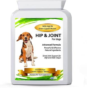 advanced joint support supplement for dogs
