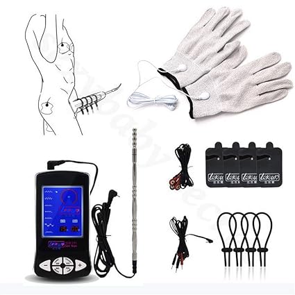 Black Sex Uretral Penis Plug Electro Shock Sonido Camilla Dilatador ...