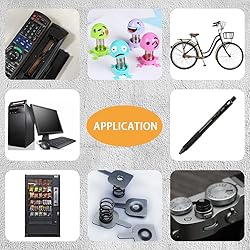 Dianrui 392PCS Compression Springs Assortment Kit