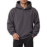 GENUWII Mens Hoodies Pullover Comfort Colors Sweatshirt Fall Winter Workout Gym Outdoor Fashion Hoodie