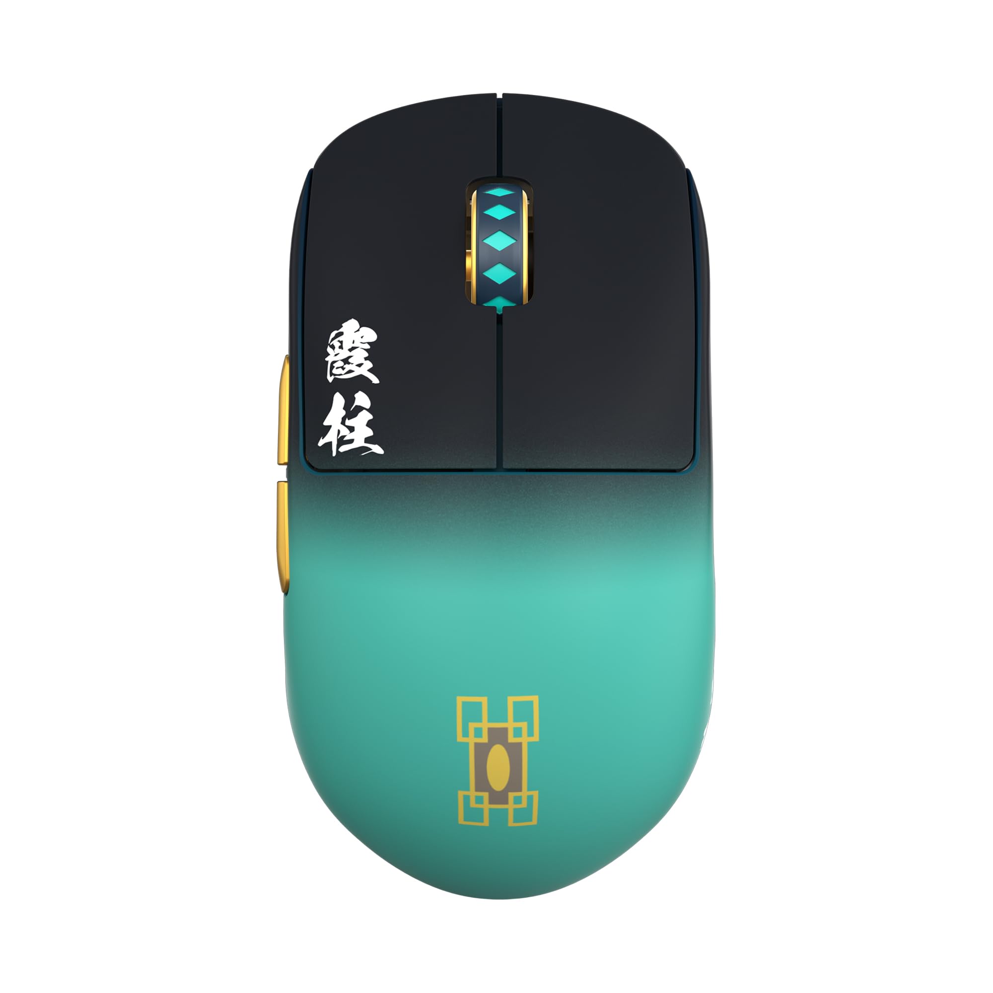 Pulsar Gaming Gears [Pulsar x Demon Slayer X2H Mini Wireless Gaming Mouse, Ultra Lightweight Collectible Mouse, Symmetrical PC Mac Computer Mice, Optical Switch, 2.4 Ghz 1 ms (Superglide Included)