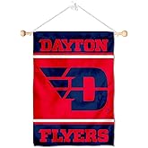 Dayton Flyers Window Wall Banner Hanging Flag with Suction Cup