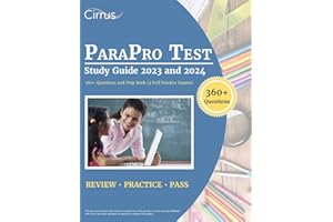 ParaPro Test Study Guide 2023 and 2024: 360+ Questions and Prep Book (3 Full Practice Exams)