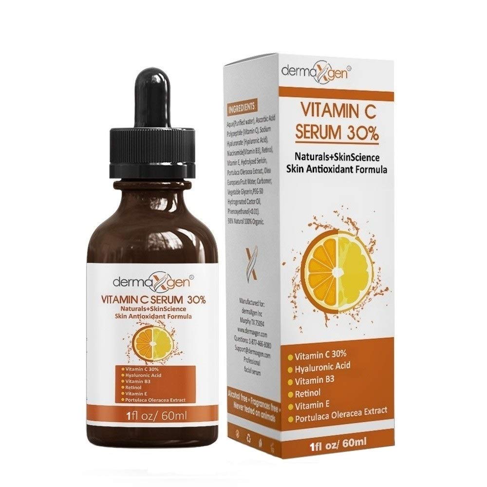 moisturizing vitamin c serum