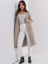 ANRABESS Womens Cardigan Sweater 2025 Fall Outfits