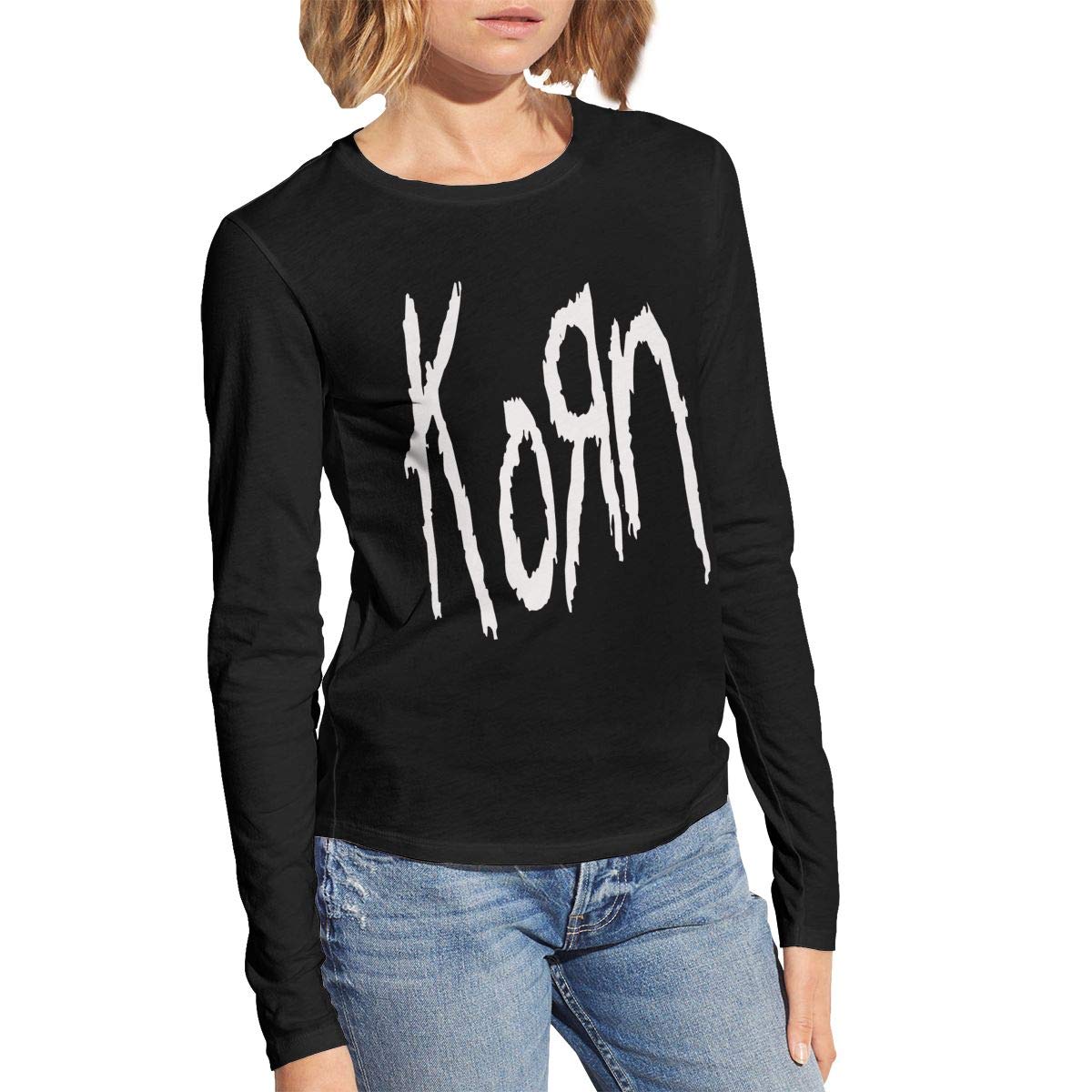 Korn Womans Classic Hip Hop T Shirt Kitilan