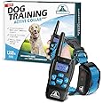 Pet Union PT0Z1 Premium Dog Training Shock Collar, Fully Waterproof, 1200ft Range