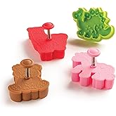 Mrs. Anderson's Baking Animal Cookie Cutters, BPA Free, Set of 4