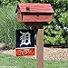 Detroit Baseball Double Sided Garden Flag