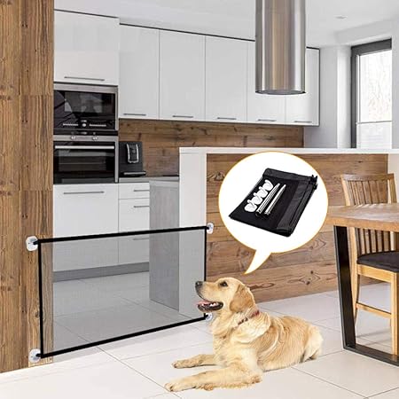 movable gate for dogs