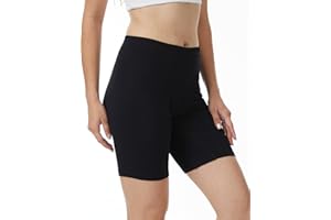 GYS Bamboo Viscose Women's Slip Shorts for Under Dresses, Cloud-like Soft Anti Chafing Stretchy Boyshorts Panties