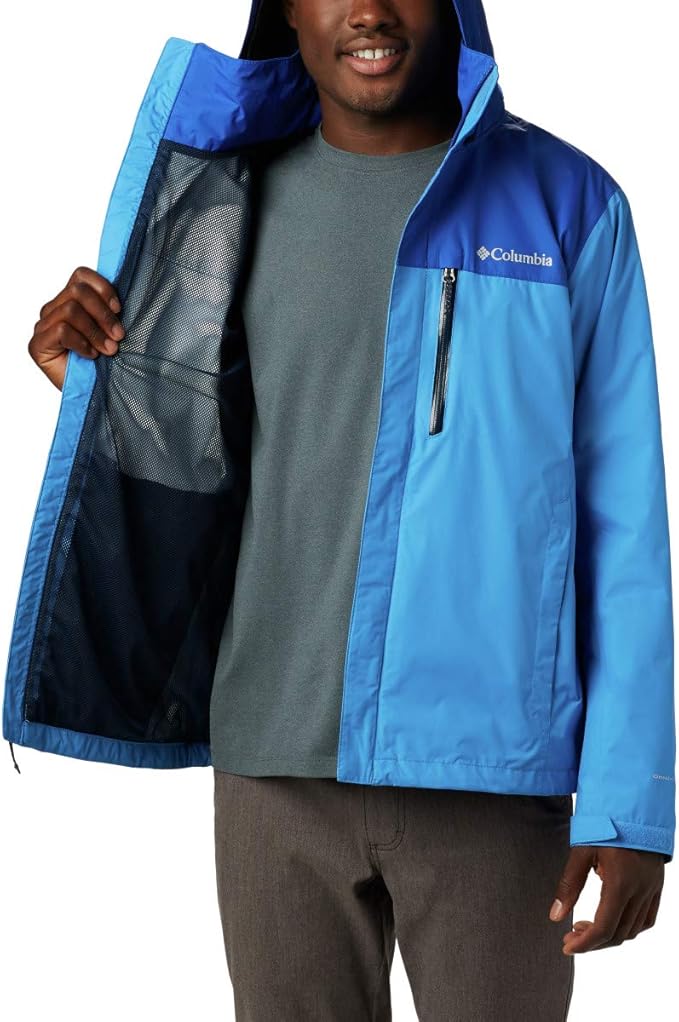 Columbia 哥伦比亚 Pouration 防水透气 户外男式冲锋衣 XL码2.9折.44 海淘转运到手约¥232