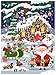Christmas Jigsaw Puzzle, 300-Piece Large Holiday Winter Wonderland (20 x 27 in)